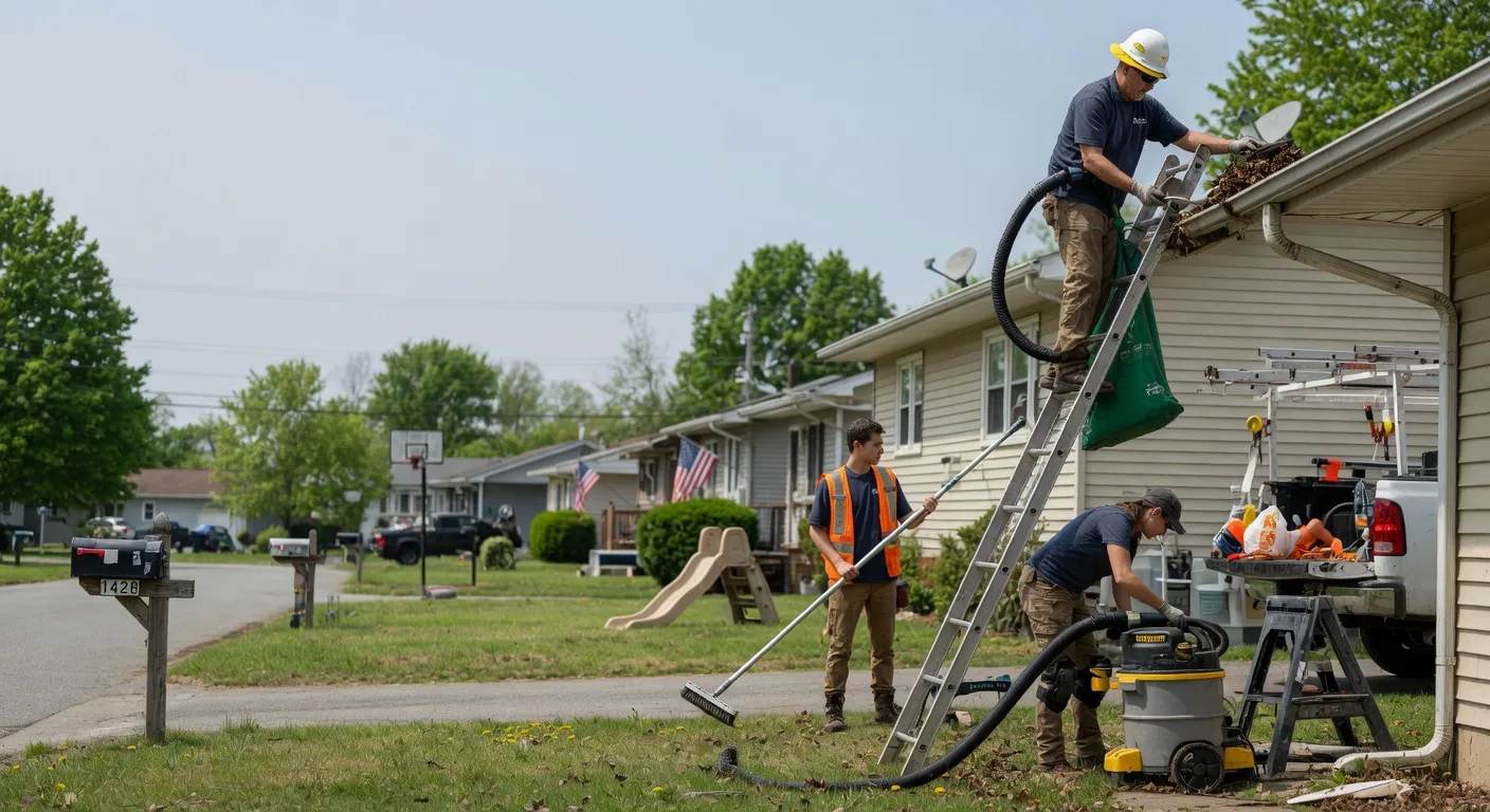 Gutter Installation in Pembroke, MA near me